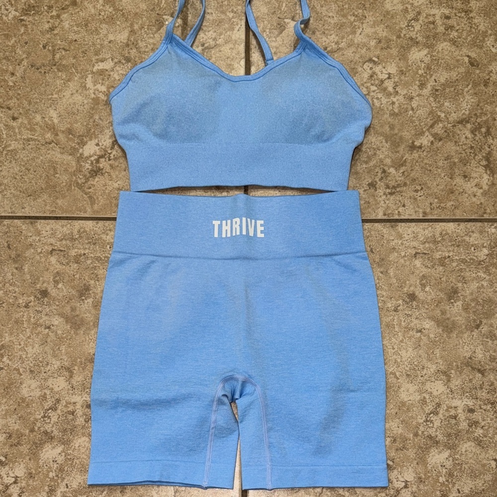 Thrive Vibrant Blue Activewear Set✨Large✨NWT